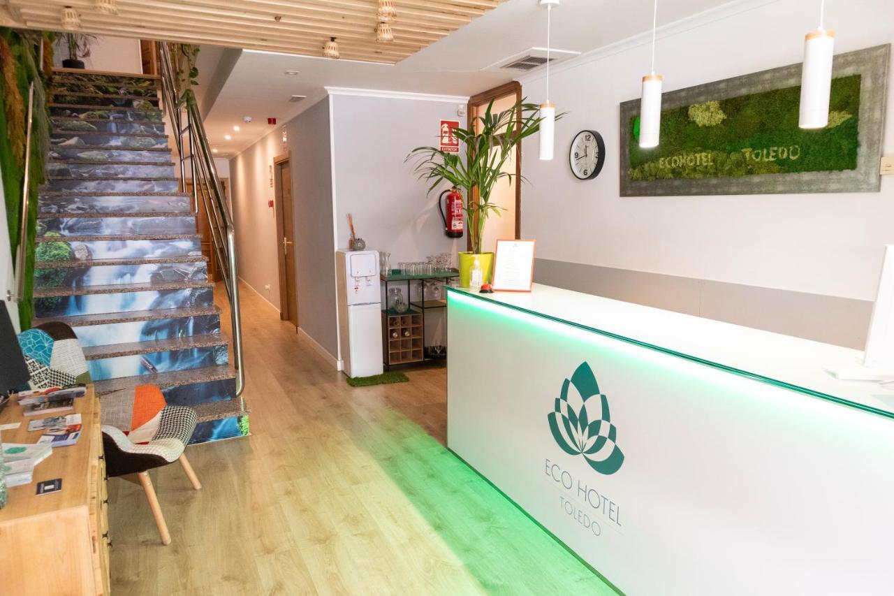 Eco Hotel Toledo Luaran gambar