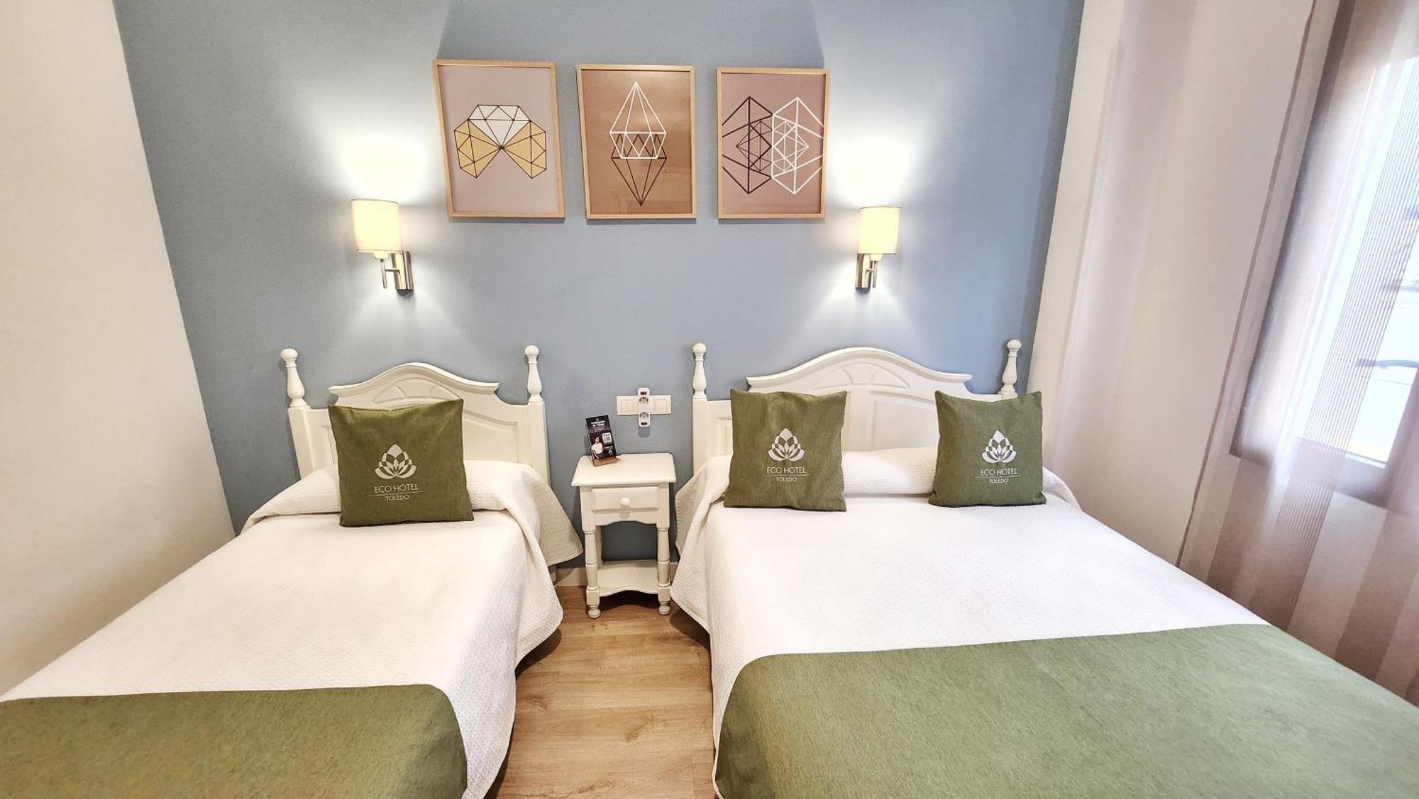 Eco Hotel Toledo Luaran gambar