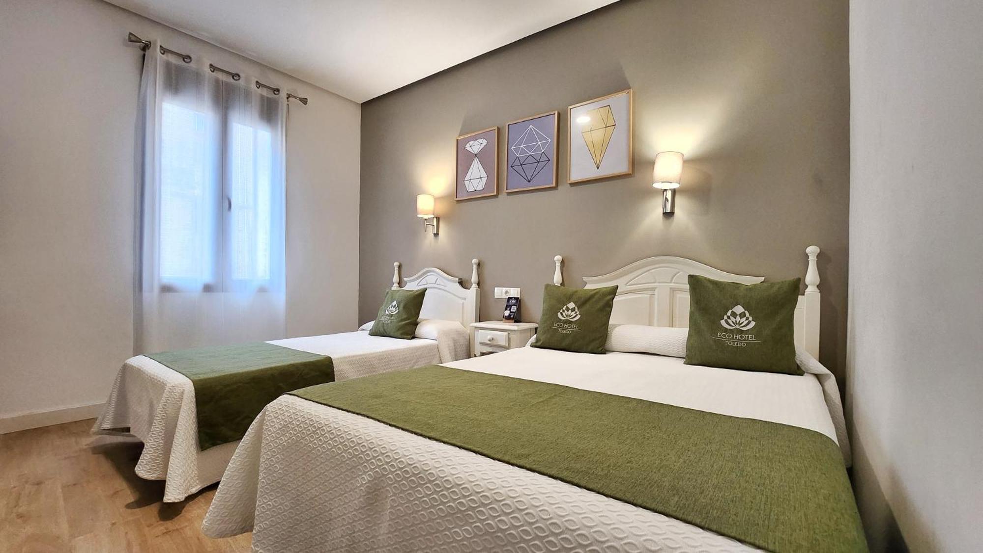 Eco Hotel Toledo Luaran gambar