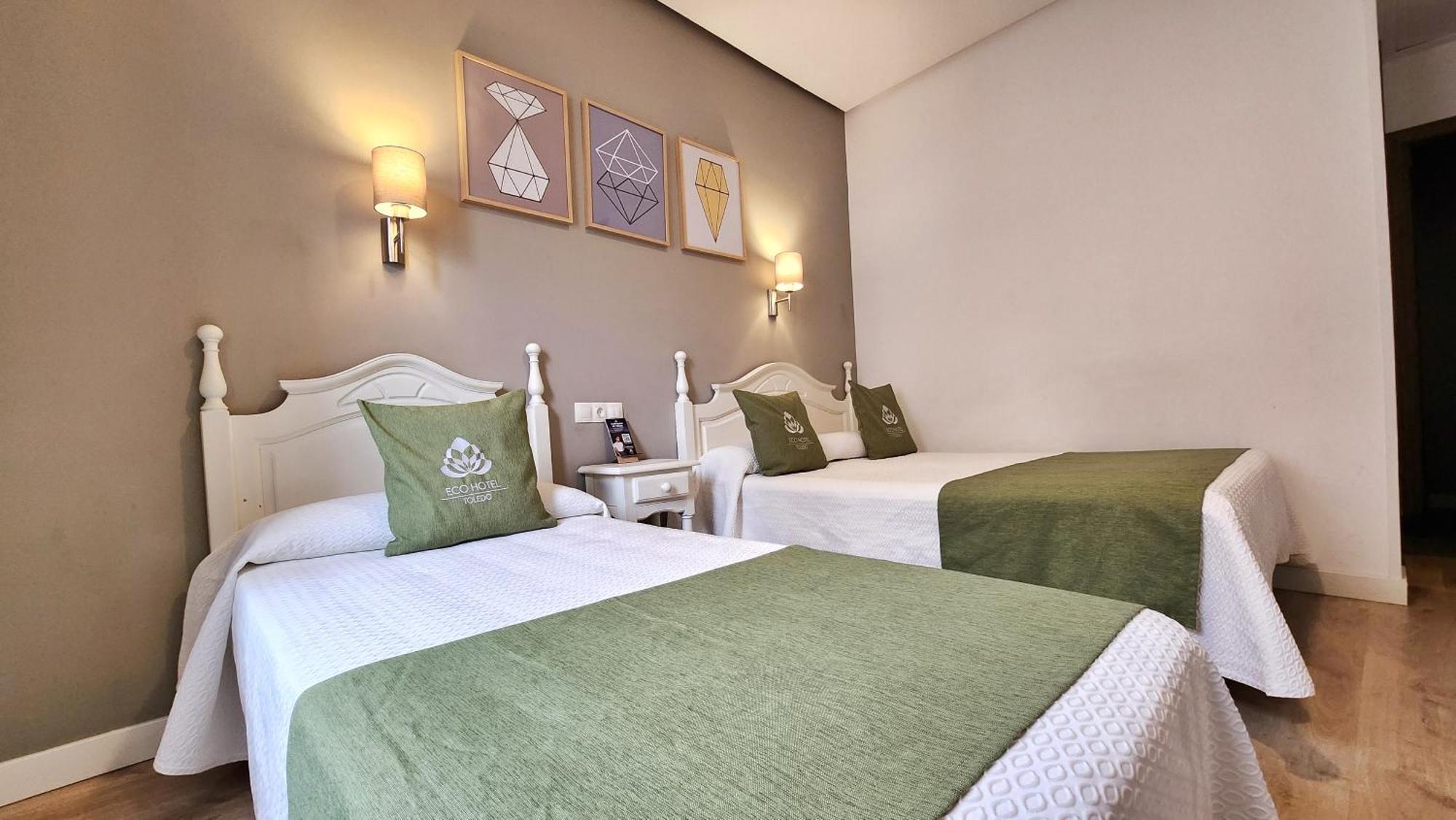 Eco Hotel Toledo Luaran gambar