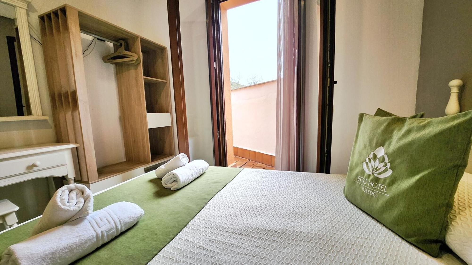 Eco Hotel Toledo Luaran gambar