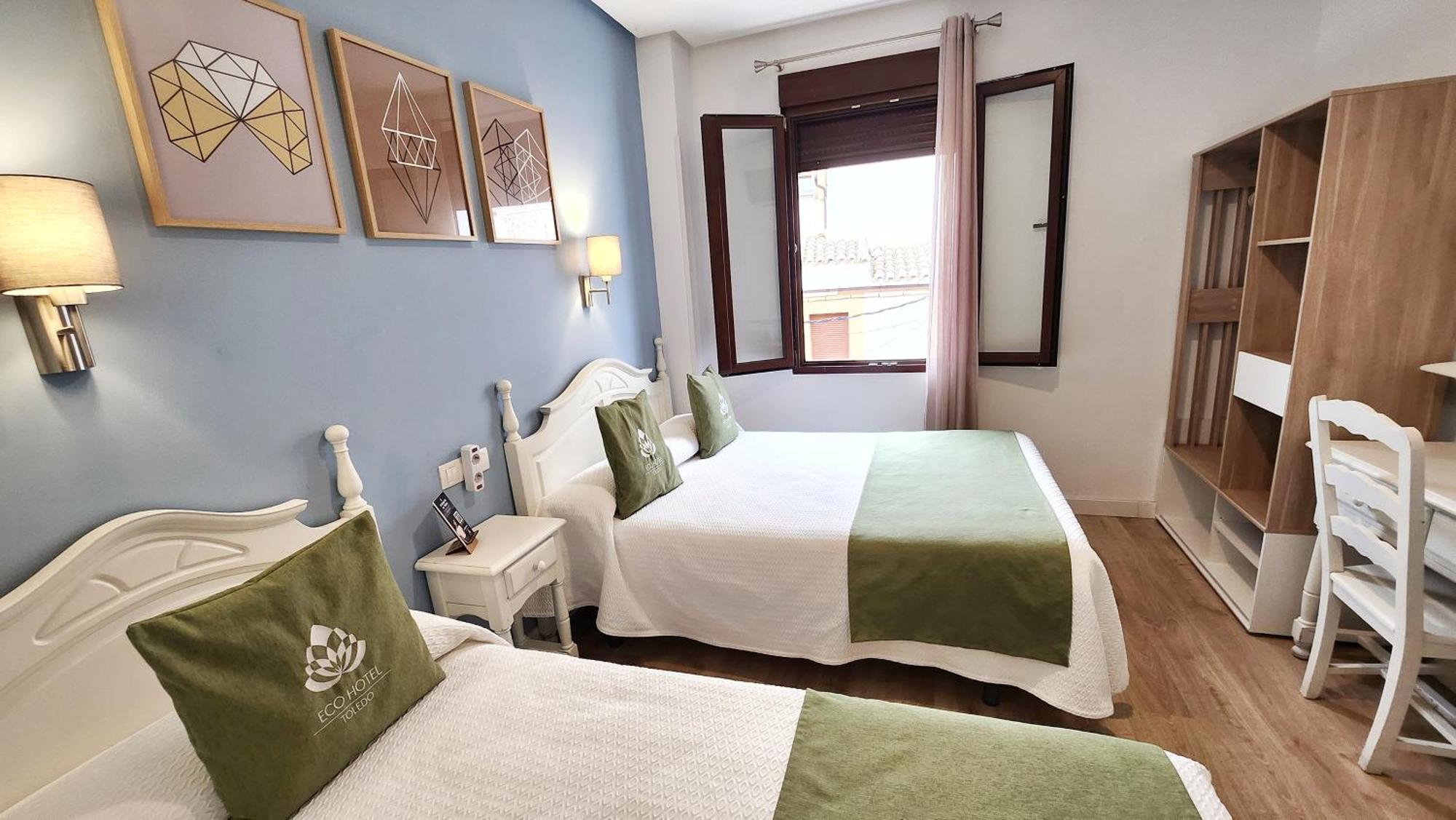 Eco Hotel Toledo Luaran gambar