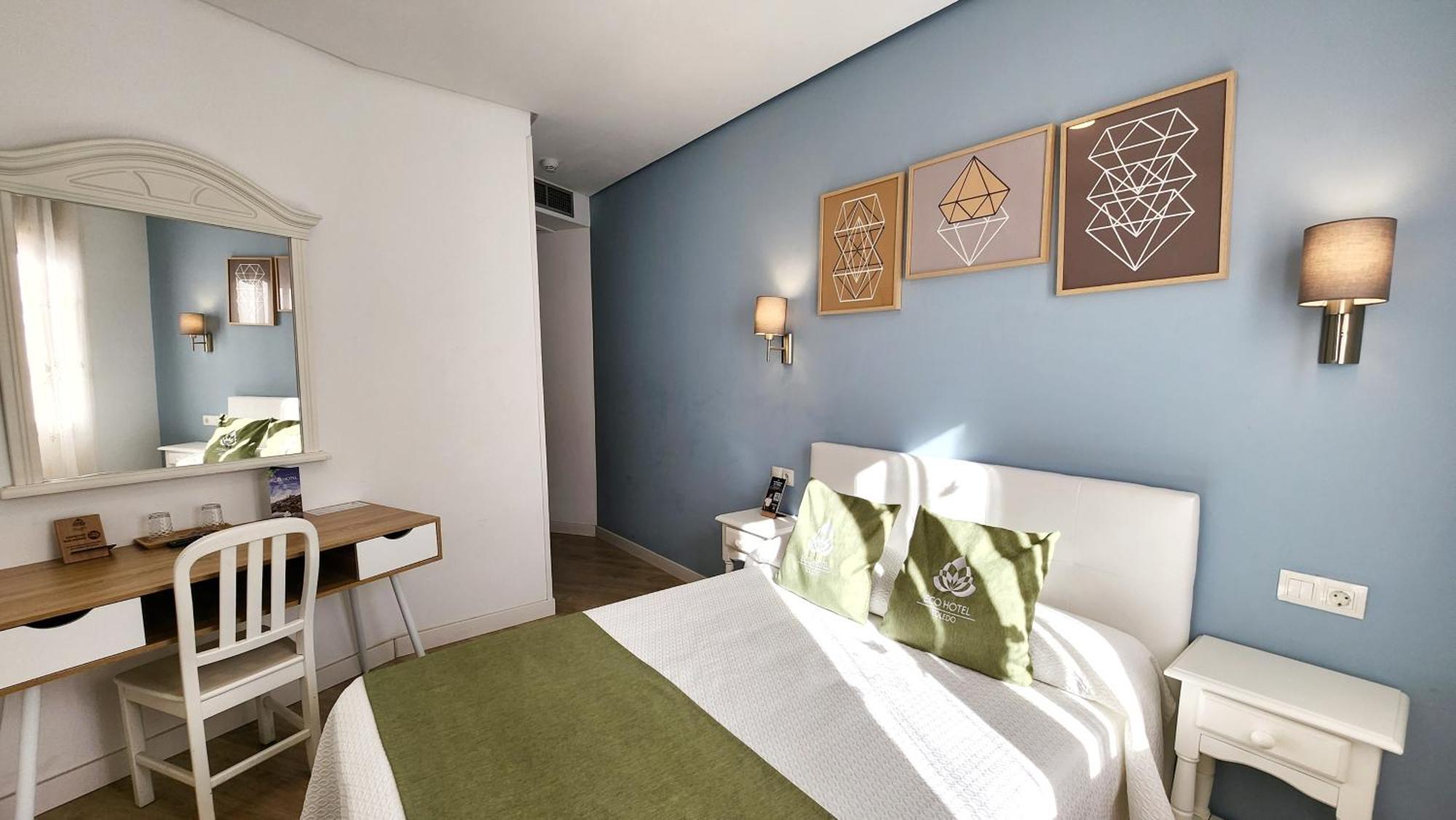 Eco Hotel Toledo Luaran gambar