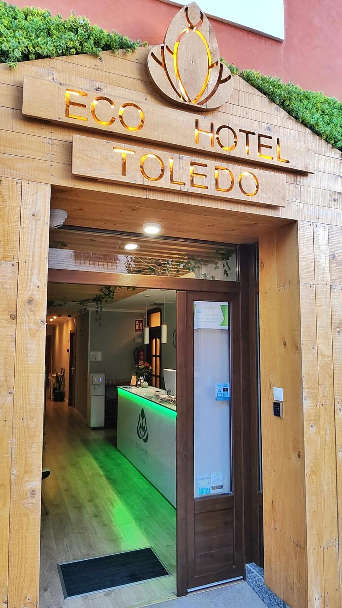 Eco Hotel Toledo Luaran gambar