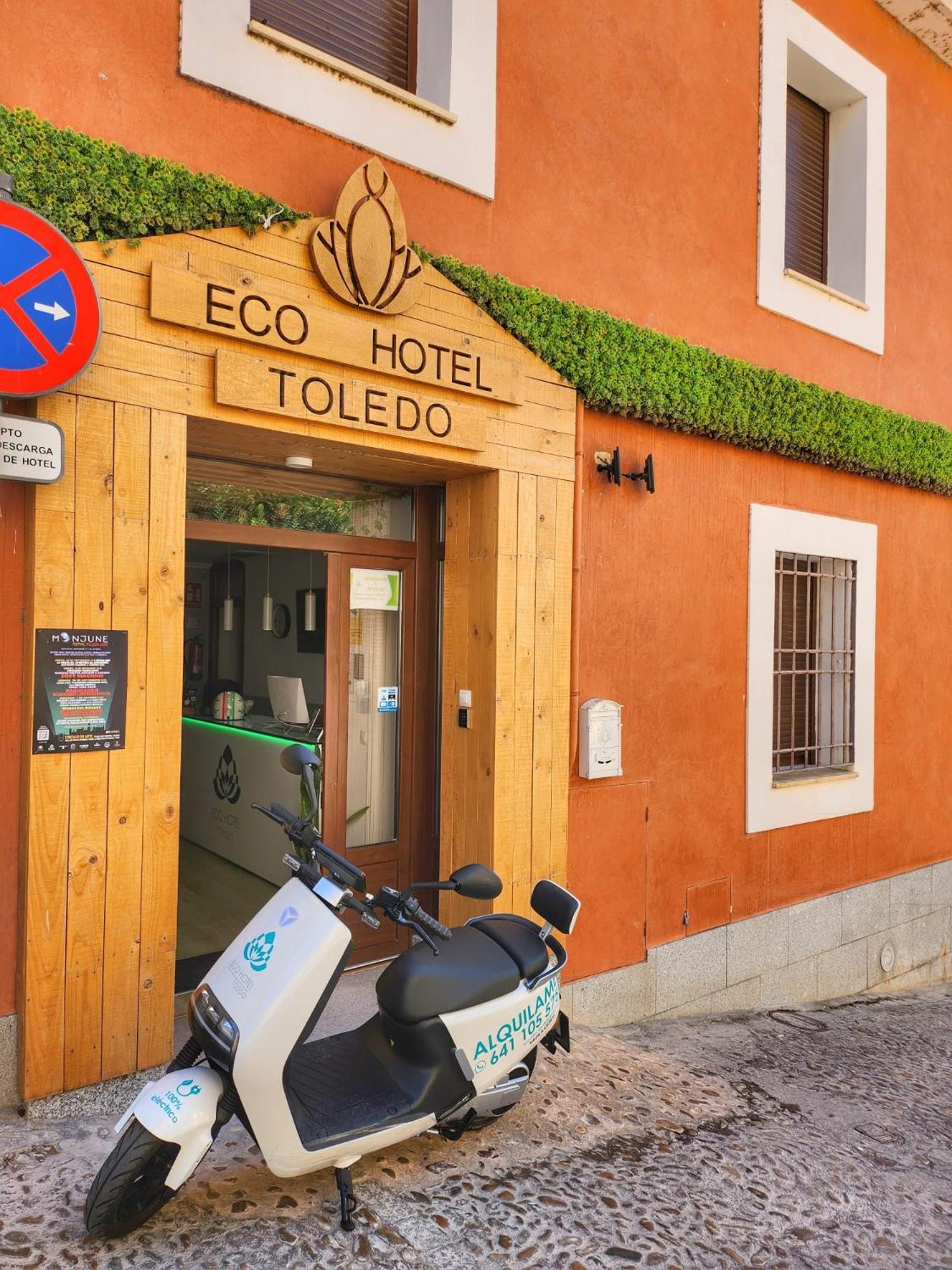 Eco Hotel Toledo Luaran gambar