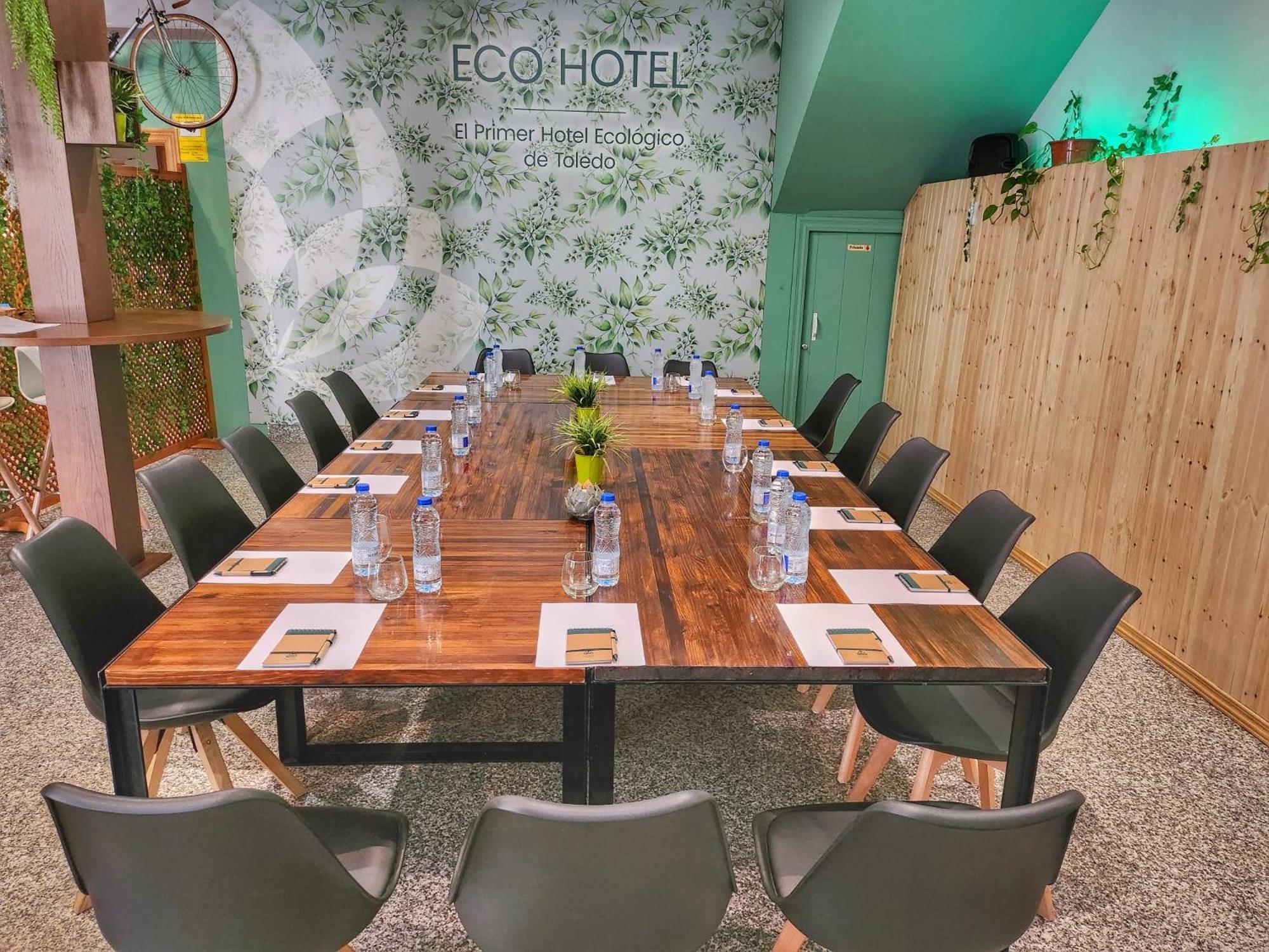 Eco Hotel Toledo Luaran gambar