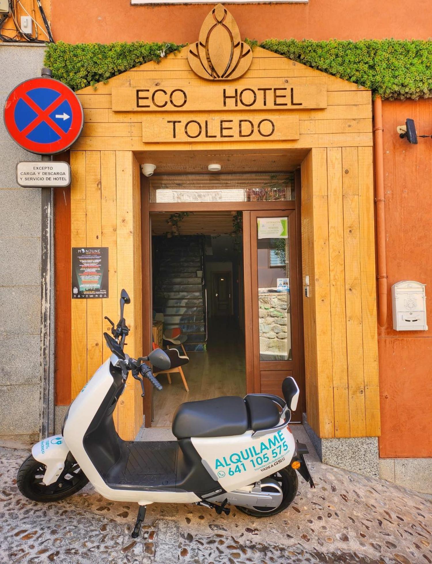 Eco Hotel Toledo Luaran gambar