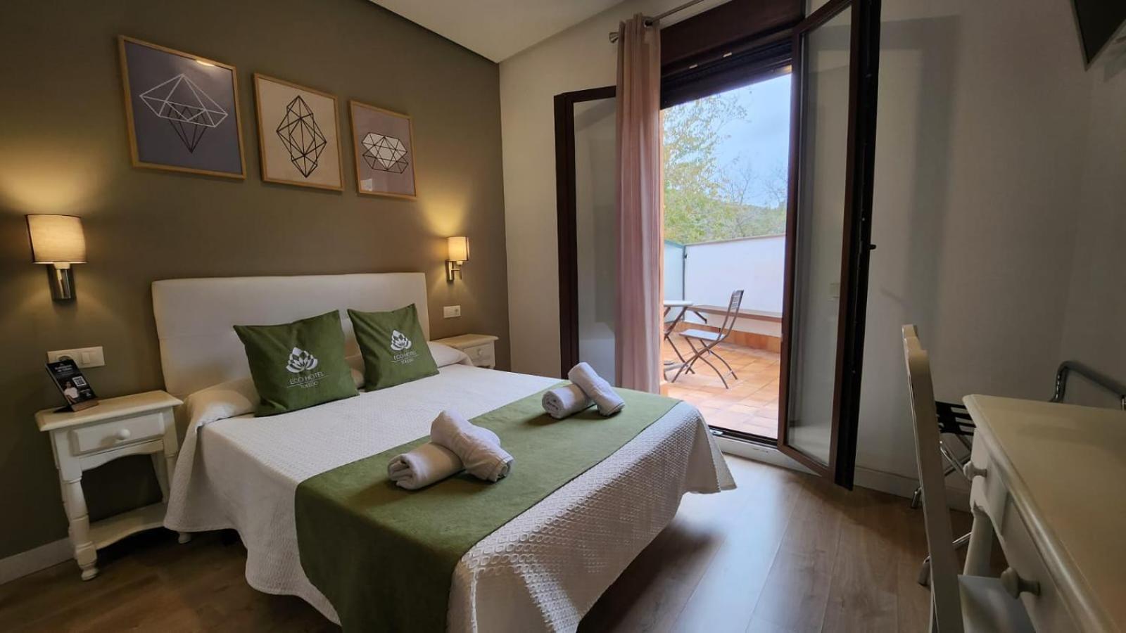 Eco Hotel Toledo Luaran gambar